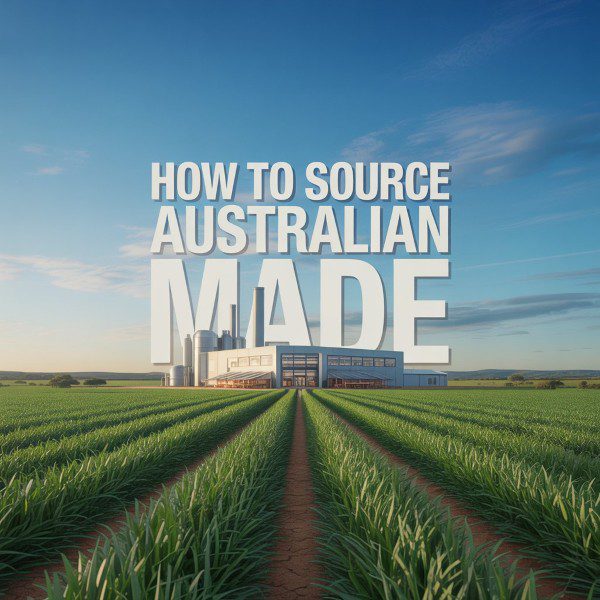About How to Source Australian made