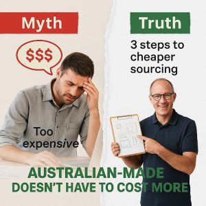 Is Australian made really more expensive