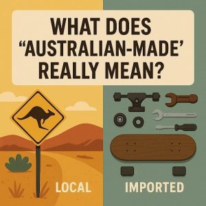 What does Australian made really mean